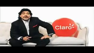 Comercial TV Maradona - Claro - Portabilidade de Operadora 2012