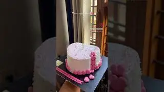 #cakedesign #heartcakedecorating #heartcakedesign