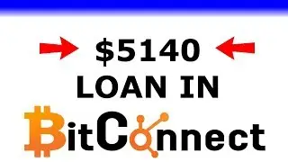 Day 26 | I Did A $5010 Plus Loan In BitConnect | Road to $25k