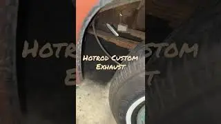 Cheapo Glass Pack Hotrod Exhaust.🫵🏼👀#shorts,#short