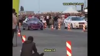 Osijek Street Race Show 10 - 1na1 trke ubrzanja