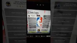 NBA 2K18 Draft Pick Trade Swap Best VS Swap Worst Explained