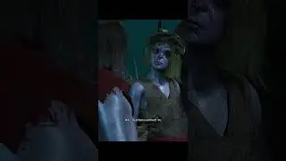Best ending for Johnny & Sarah (Godlings) | The Witcher 3 #shorts
