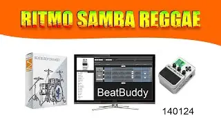 Ritmo Samba Reggae Olodum no Beatbuddy 140124