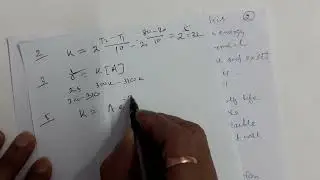 Solved MCQ on Chemical Kinetics#Dr Surjyanarayan Panda/chemistry solved MCQ for JEE/NEET/CBSE/ICSE/