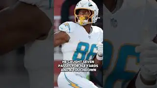 I told you to stash Oronde Gadsden II weeks ago and he finally blew up so he is now a must add