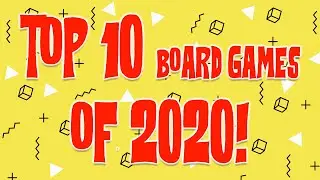 Top 10 Board Games of 2020