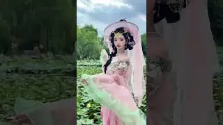 #Shorts#Makeup # Makeup # Ancient costume # Hanfu # Beauty