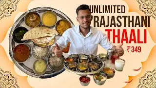 UNLIMITED Rajasthani Thali In Dehradun | Authentic Traditional Food At Rajwada In Just ₹349 😍😍