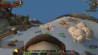 World of Warcraft Scout Harefoot Highmountain Legion Event (Rare Spawn) Location