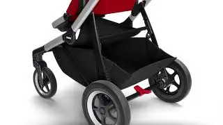 Stroller - Thule Sleek - All Features