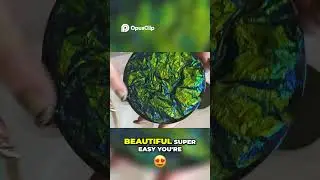 DIY Velvet Coasters  Chameleon Effect Tutorial!