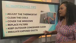 Texas heat: Tips to keeping your AC unit running well