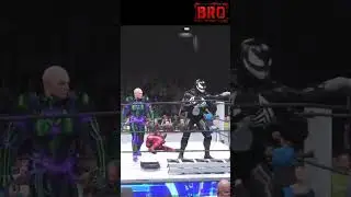 Marvel vs DC #wwe2k22 #wrestling #bro #marvel #dc