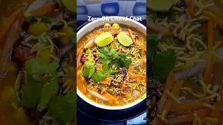 Zero Oil Chana Chat Recipe 😍🤤| Chana Recipe | #food #chat #youtubeshorts #shorts #trending #viral
