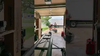 Loading a Fishing Kayak onto a Trailer#fishingkayak #kayaktrailer #fishinggear #kayaking