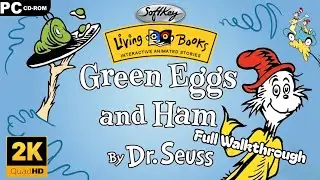 Living Books: Green Eggs And Ham (1996) Full Walkthrough - 2K60fps