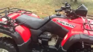 2001 Honda Forman 500 Rubicon 4x4
