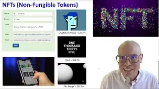 NFT Revolution: How Blockchain is Changing Digital Ownership in art & beyond (Non-fungible Tokens)