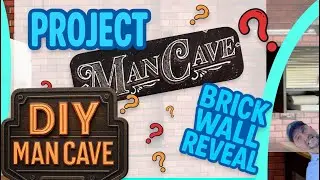 Man Cave Progress: Building the Ultimate Bar [Part 3]