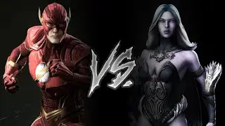 Injustice Gods Among Us - The Flash Vs. Killer Frost (VERY HARD)