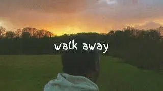 walk away - Jpmes (Official Audio)