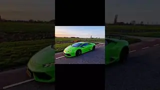 je leven is te kort om in een saaie auto te rijden....daarom rij ik een lamborghini huracan🔥😎
