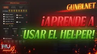 Helper - Guia Mu Online / Gunbi S19 EP 2-3