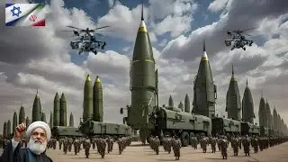 5 минут назад! Иранские баллистические ракеты уничтожили военную базу США в Израиле, что произошло?