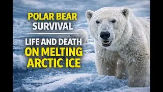 Polar Bears Survival | Life and Death on the Melting Arctic Ice