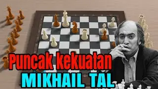 Pertandingan yang membuat mikhail tal semakin di idolakan! Fridrik vs tal 1962