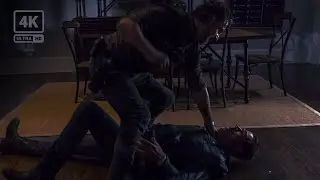 Rick Fights Negan - 4K Ultra HD (Upscaling) - The Walking Dead - 8x8
