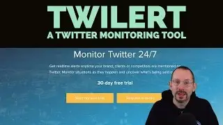 Twilert - A Twitter Monitoring Tool