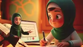 Learn Quran #islamic #animation #cartoon 