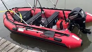 Seamax Boats &ndash; Reliable Inflatable Power for Fishing & Adventure
