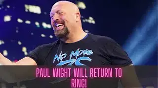 Paul Wight spoke about his injury and return to AEW!