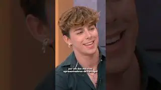A minha entrevista com o Goucha na TVI - 30/05/2023 - Rafael Alex #Shorts