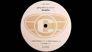 Gang Starr ft. Total - Discipline (Instrumental)