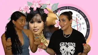 Cardi B Chart n Chill | Libra Sun, Aries Moon, & Lots of Water Energy!