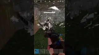 A jack hammer is all you need on a modded server in Rust#rust #snowball #pvp
