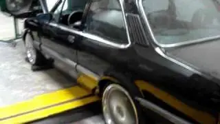 CHEVETTE TURBO 200cv/Motor de Vectra no dina NASCARCHIPS
