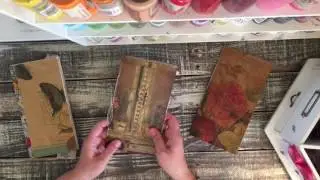 Travelers Notebook Junk Journal Style Inserts