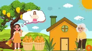 Sasa and the Magic Mango Tree🌳🥭 | Character Education Story in English