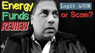 Energy Funds Review - Legit 400% Crypto Binary Options or Big Scam?