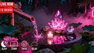 Relaxing Zen Garden With Piano &ndash; 10 Hour Beautiful Instrumental for Meditation, Study & Sleeping