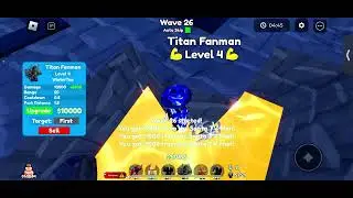 How to glitch units under the endless map in toilet tower defense