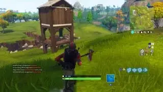 Fortnite: Weekly Battlepass Challenges Week 2, Search Between a Pool, Windmill and an Umbrella