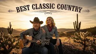 Top Classic Country Ballads – Romantic Country Ballads with Soft Country Instrumentals