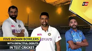 Five Indian bowlers with impactful debuts in test cricket | Cricwizz
