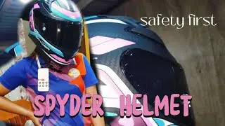 Unboxing my new Spyder Helmet (recon)#shorts #shortvideo #shortsfeed #spyderhelmet #helmet